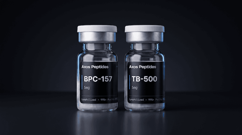 BPC-157 + TB-500 | Tissue Repair